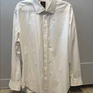 Men's White Dress Shirt